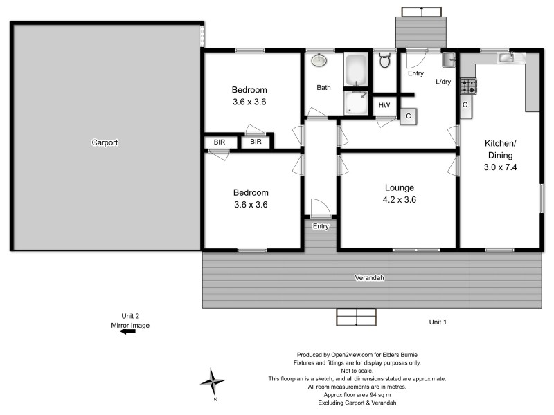 15 Meredith Street, Strahan TAS 7468 Floorplan