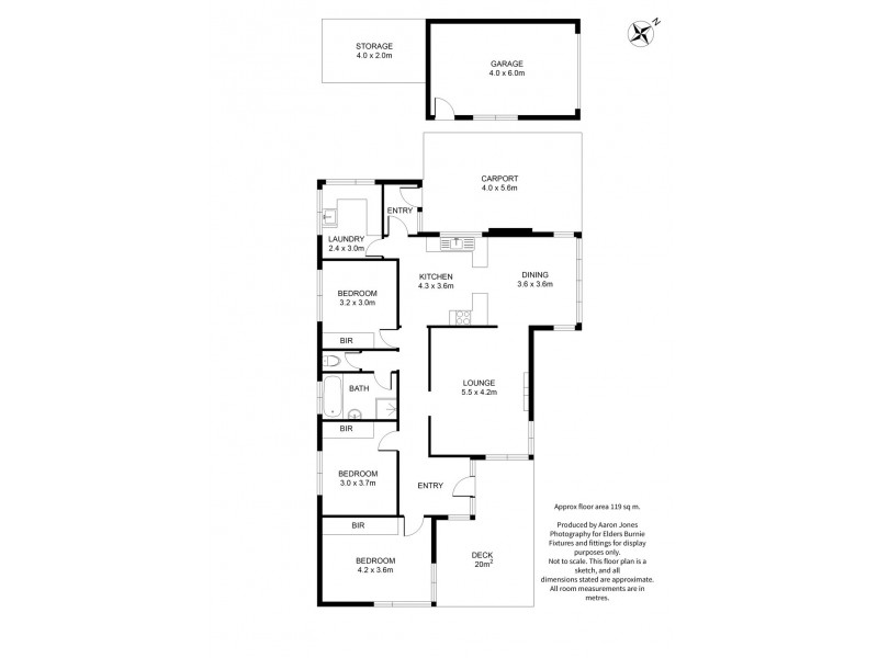 30 West Park Grove, Park Grove TAS 7320 Floorplan