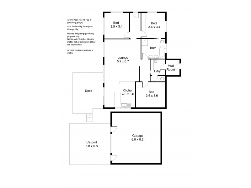 3 Lings Road, Riana TAS 7316 Floorplan