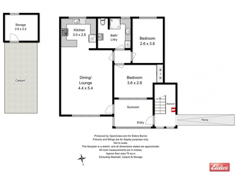 4/18 Queen Street, Burnie TAS 7320 Floorplan