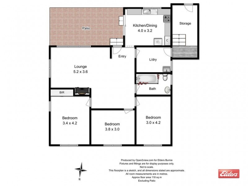 3 Cohen Street, Rosebery TAS 7470 Floorplan