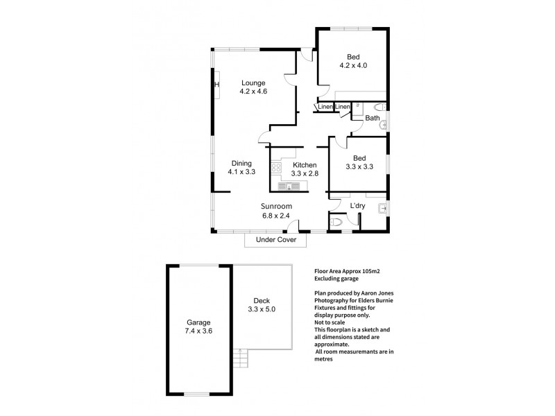 7 Linton Street, Upper Burnie TAS 7320 Floorplan