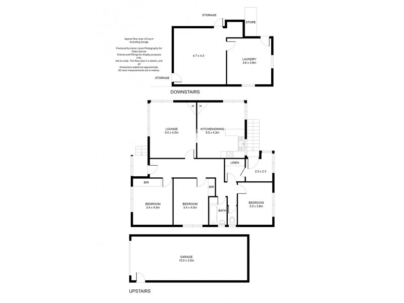 243 Mount Street, Upper Burnie TAS 7320 Floorplan