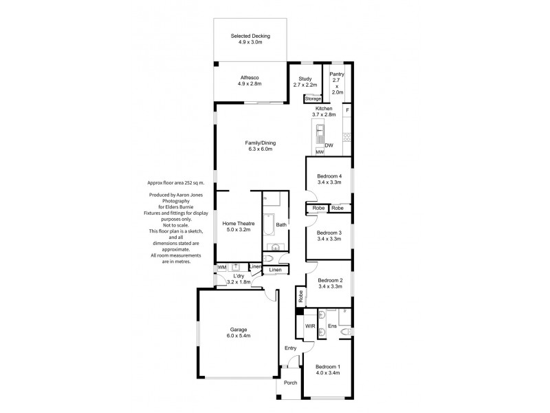 2 Millpond Court, Wynyard TAS 7325 Floorplan