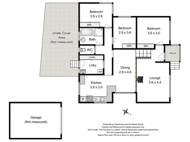15 Lorymer Place, Shorewell Park TAS 7320 Floorplan
