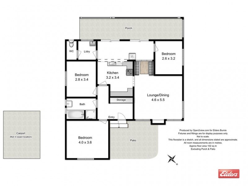 5 Wesley Street, Montello TAS 7320 Floorplan