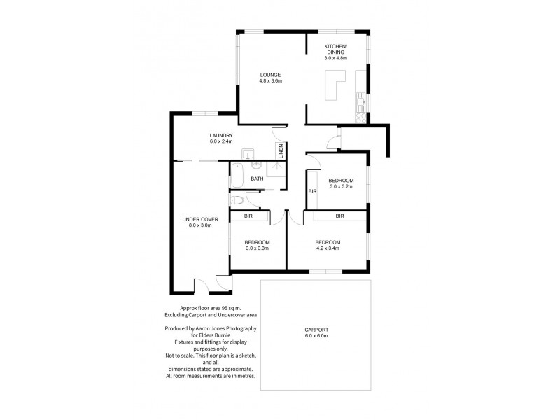 29 Colegrave Road, Upper Burnie TAS 7320 Floorplan