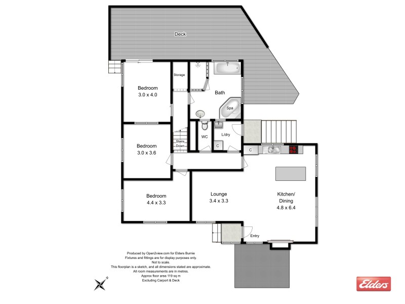 78 Stirling Street, Acton TAS 7320 Floorplan