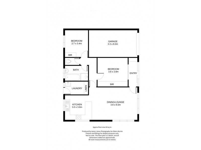 2/56 Simpson Street, Somerset TAS 7322 Floorplan