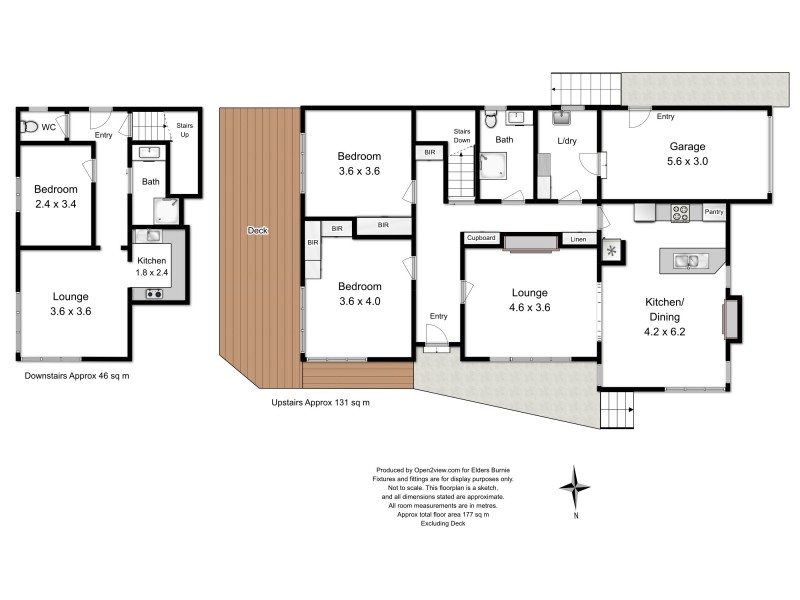64 Moody Street, Burnie TAS 7320 Floorplan