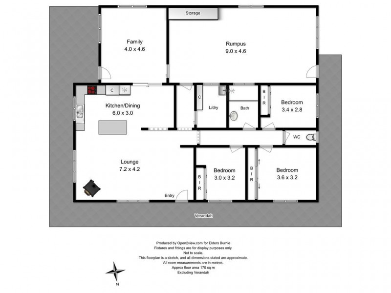 34 Morris Road, Natone TAS 7321 Floorplan
