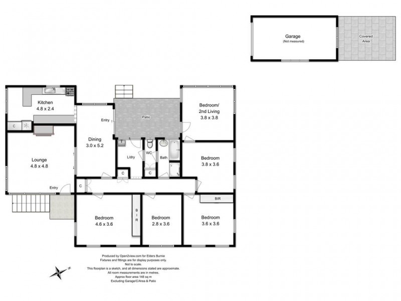 6 Futuna Avenue, Park Grove TAS 7320 Floorplan