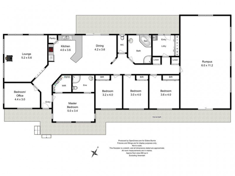 510 Ridgley Highway, Mooreville TAS 7321