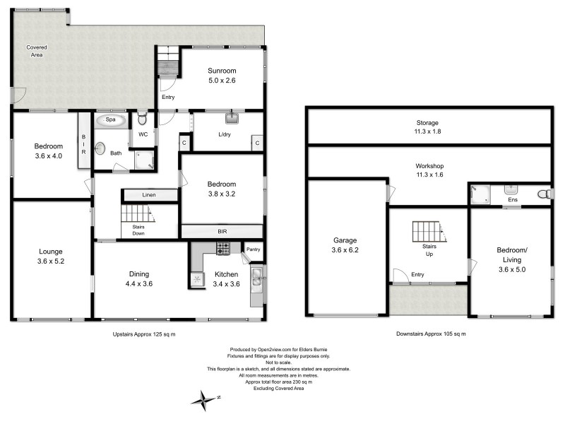 44 Moody Street, Burnie TAS 7320 Floorplan