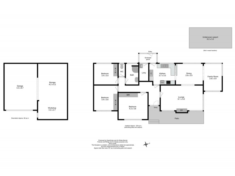 2 Grandview Avenue, Park Grove TAS 7320 Floorplan