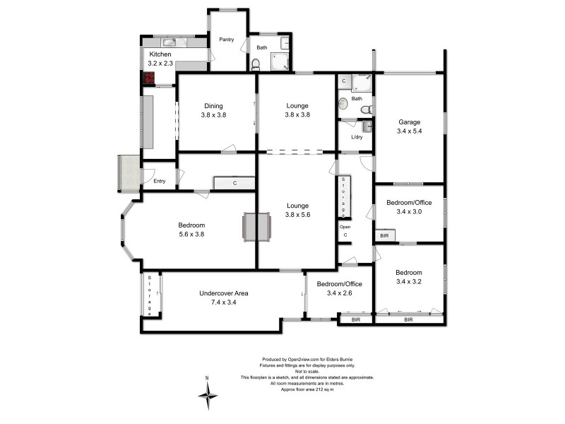 153 Mount Street, Upper Burnie TAS 7320 Floorplan