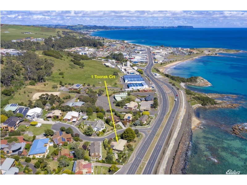 1 Toorak Court, Parklands TAS 7320