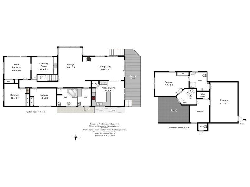 48 Futuna Avenue, Park Grove TAS 7320 Floorplan