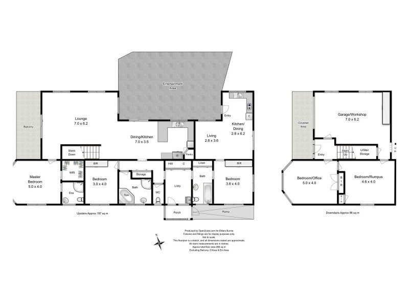 4 Byworth Street, Park Grove TAS 7320 Floorplan