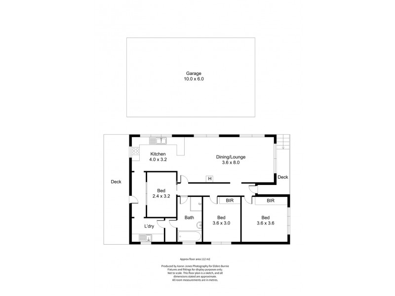 14 Mace Street, Montello TAS 7320 Floorplan