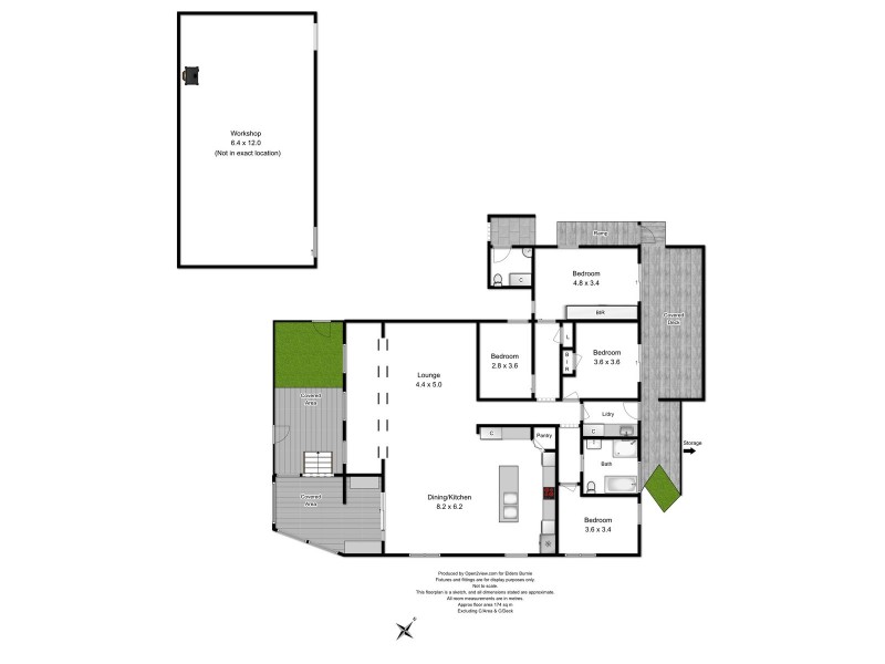 28 Peters Street, Tullah TAS 7321 Floorplan