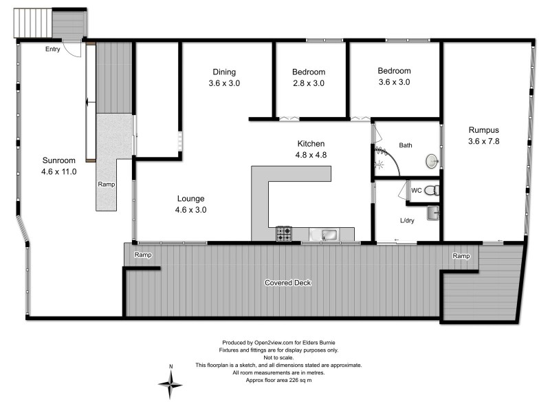 21 Denison Street, Queenstown TAS 7467 Floorplan