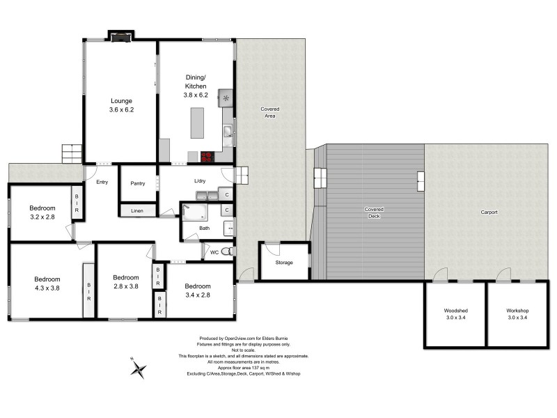 47 McNamara Street, Queenstown TAS 7467 Floorplan