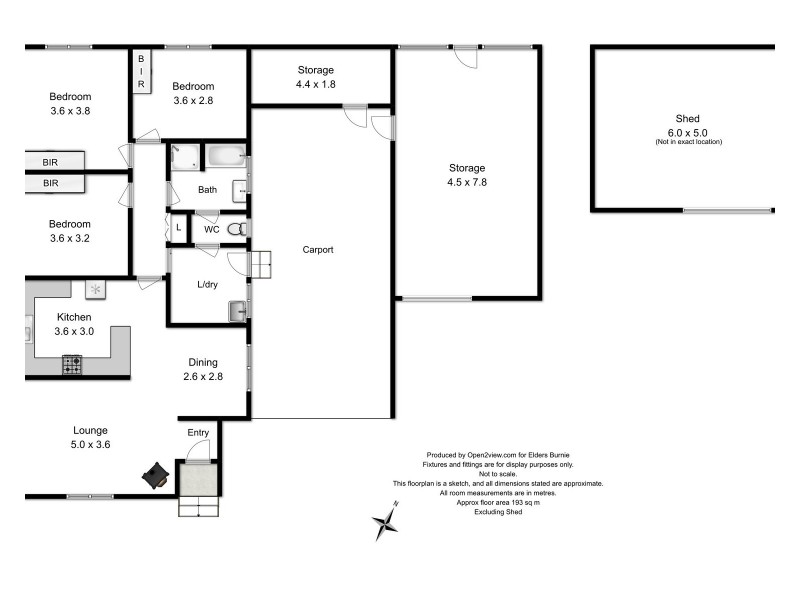 11 Austral Street, Zeehan TAS 7469 Floorplan