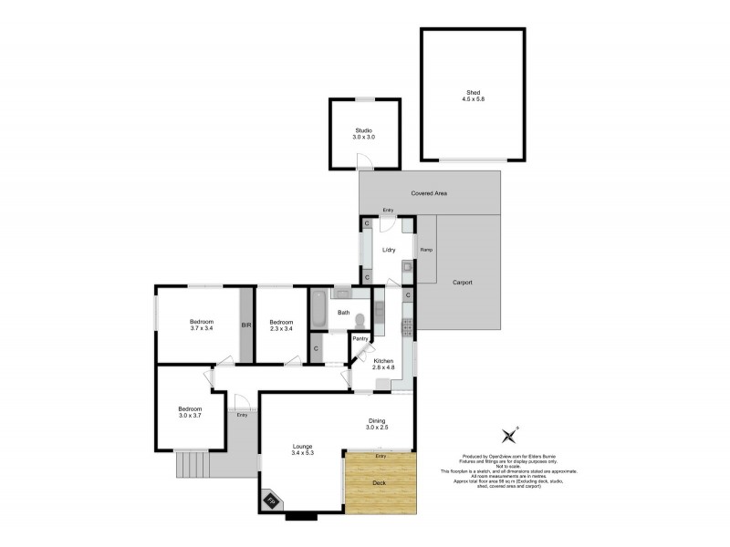 60 McPhee Street, Havenview TAS 7320 Floorplan