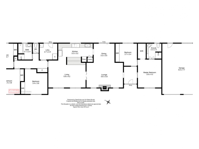 35 George Street, Wynyard TAS 7325 Floorplan