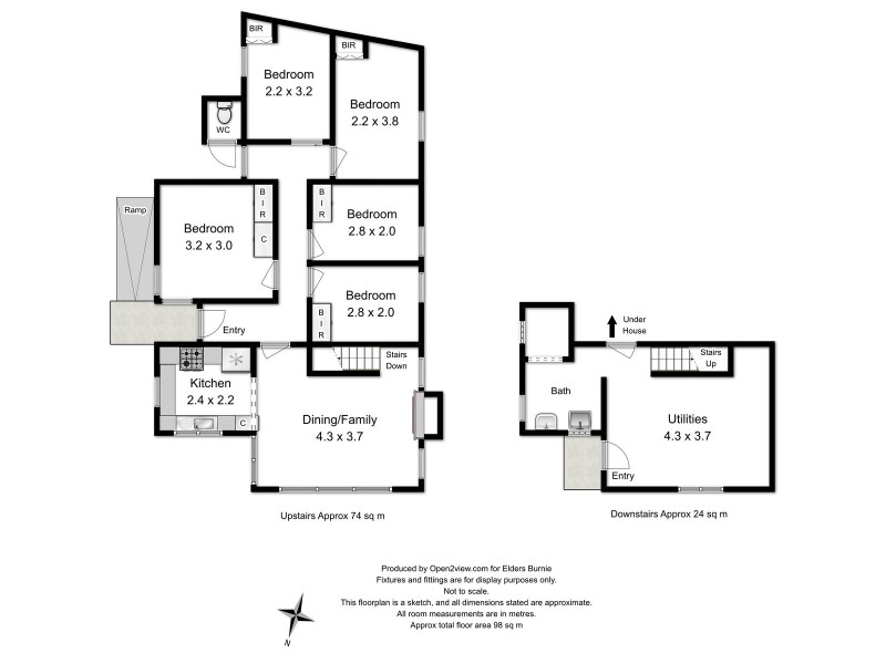 283 Port Road, Boat Harbour Beach TAS 7321 Floorplan