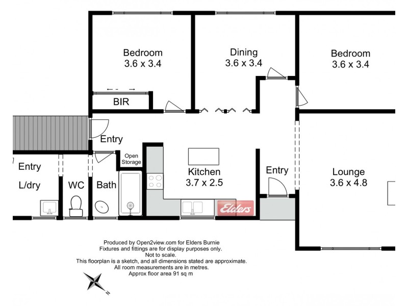 17 Nankivell Street, Queenstown TAS 7467 Floorplan