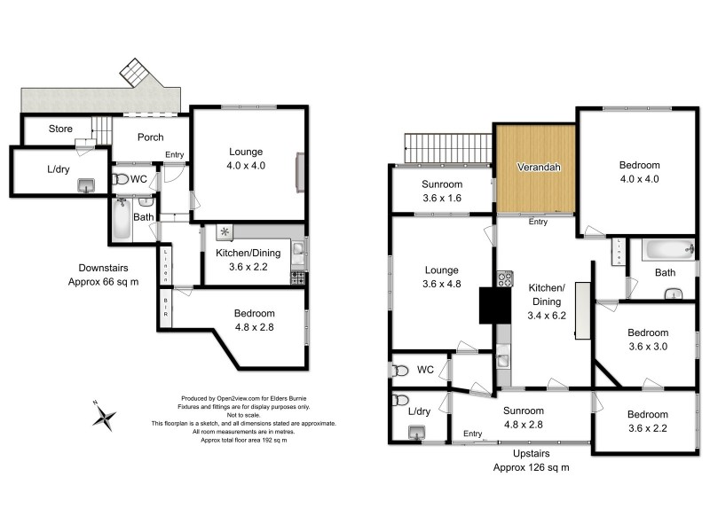 26 Hodgman Street, Burnie TAS 7320 Floorplan