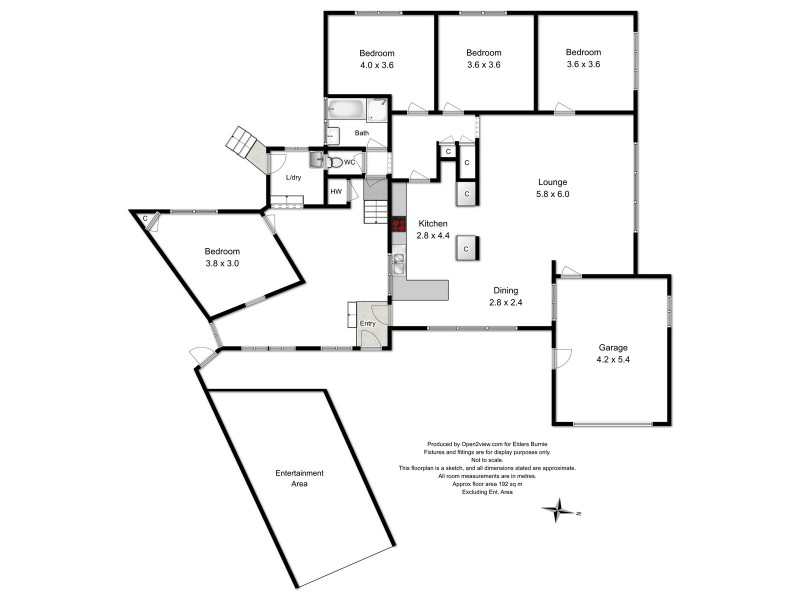 8 Haig Street, Heybridge TAS 7316 Floorplan