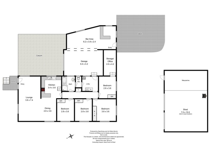 5 Fowell Street, Zeehan TAS 7469 Floorplan