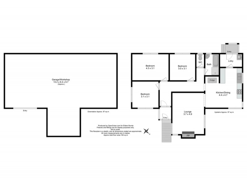 28 Wright Street, Shorewell Park TAS 7320 Floorplan