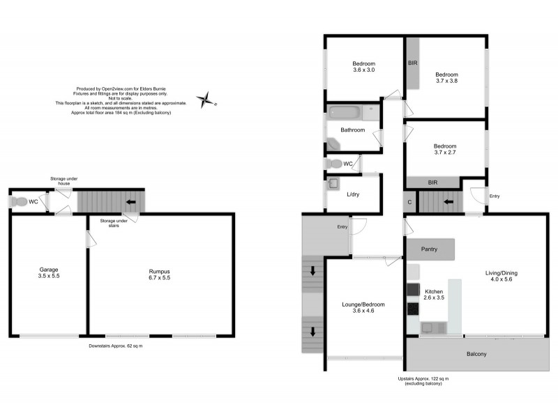 7 Regent Street, Burnie TAS 7320 Floorplan