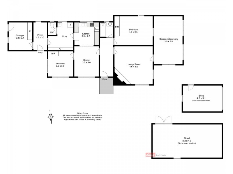 4 Bowick Street, Wynyard TAS 7325 Floorplan