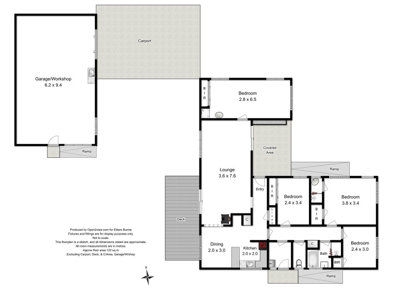 35 Hearps Road, West Ulverstone TAS 7315 Floorplan