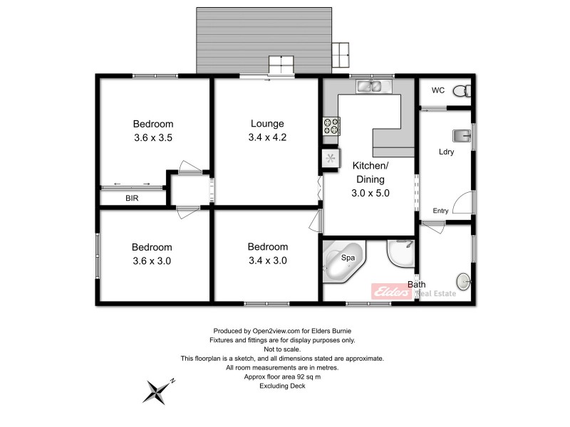 16 Knox Street, Queenstown TAS 7467 Floorplan