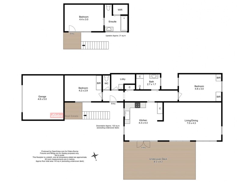 320 Mount Street, Upper Burnie TAS 7320 Floorplan