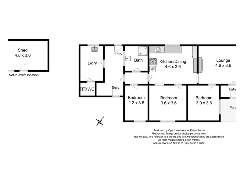 5 Bury Street, Queenstown TAS 7467 Floorplan