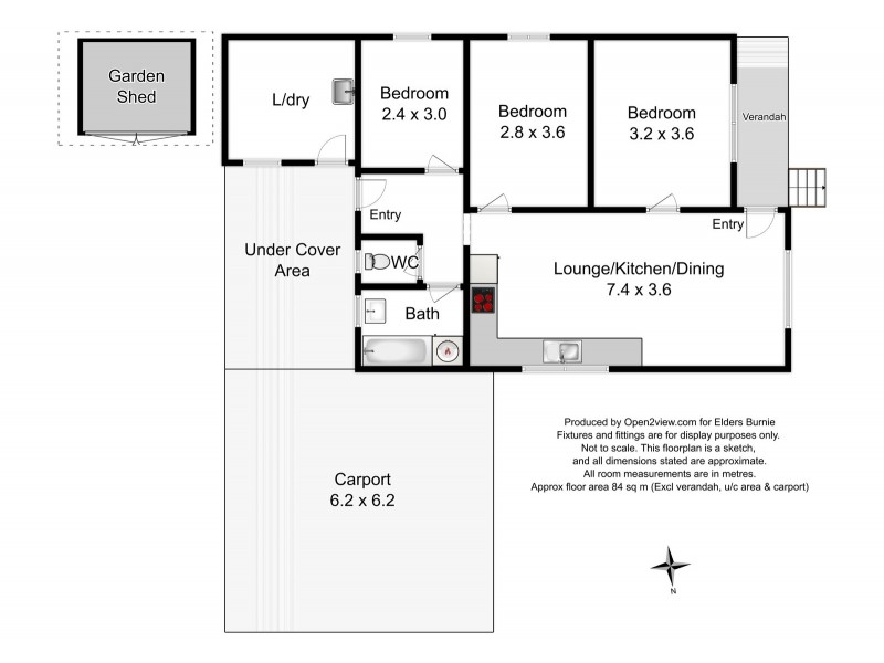 39 Conlan Street, Queenstown TAS 7467 Floorplan