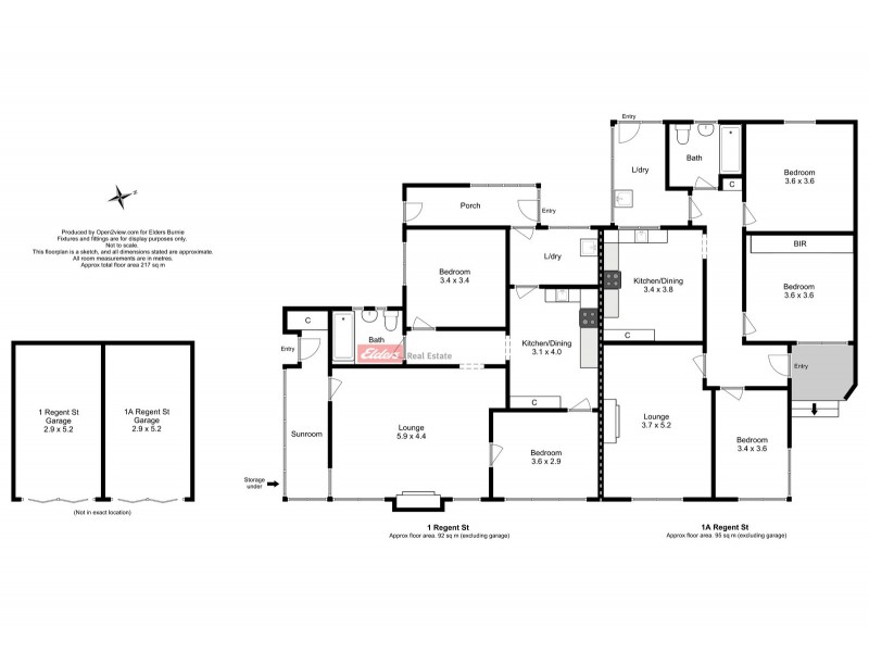 1 Regent Street, Burnie TAS 7320 Floorplan