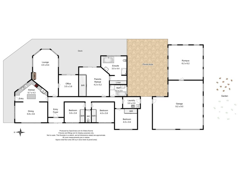 617 Deep Creek Road, Wynyard TAS 7325 Floorplan