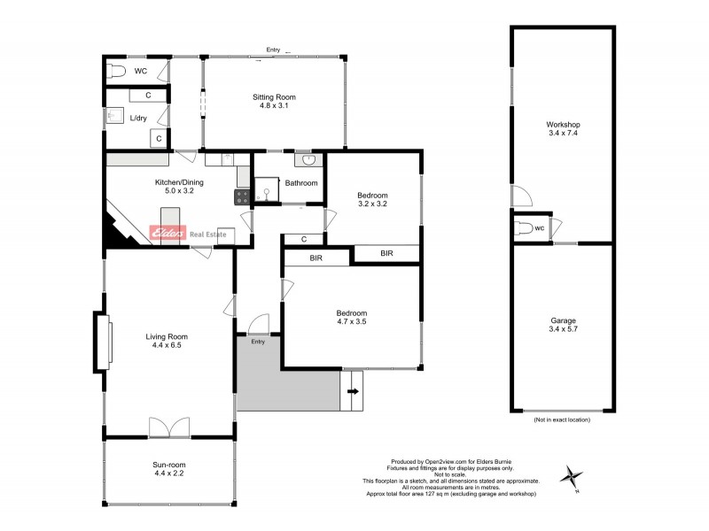 12 Speed Street, Cooee TAS 7320 Floorplan