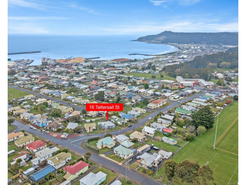 16 Tattersall Street, Montello TAS 7320