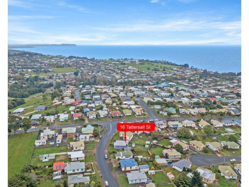 16 Tattersall Street, Montello TAS 7320