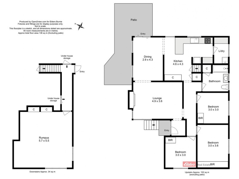 59 Ogden Street, Acton TAS 7320 Floorplan