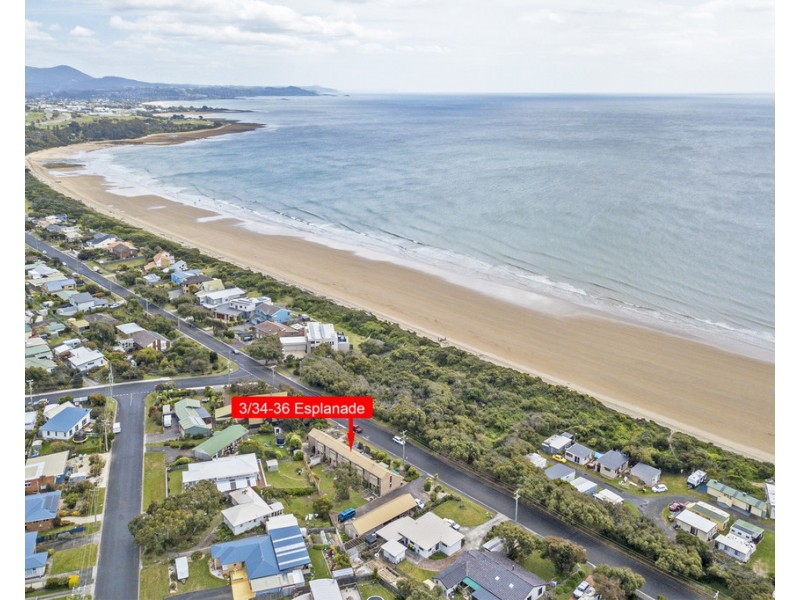3, 34-36 Esplanade, Turners Beach TAS 7315